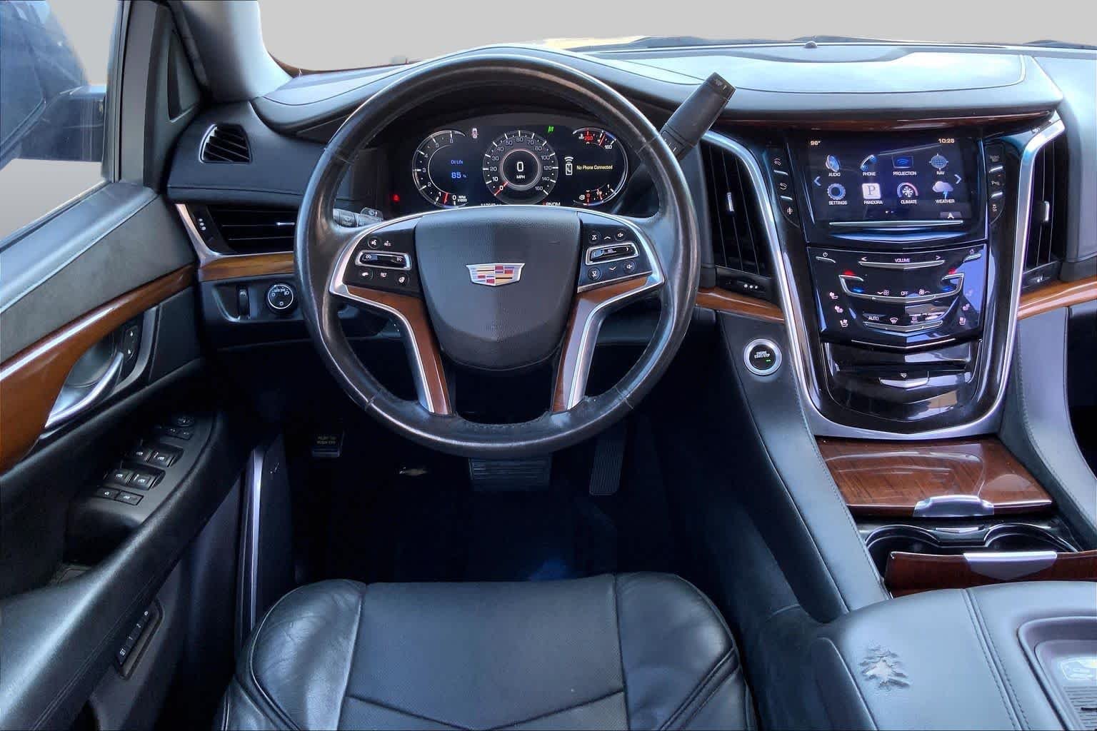 Used 2016 Black Raven Cadillac Standard image 5