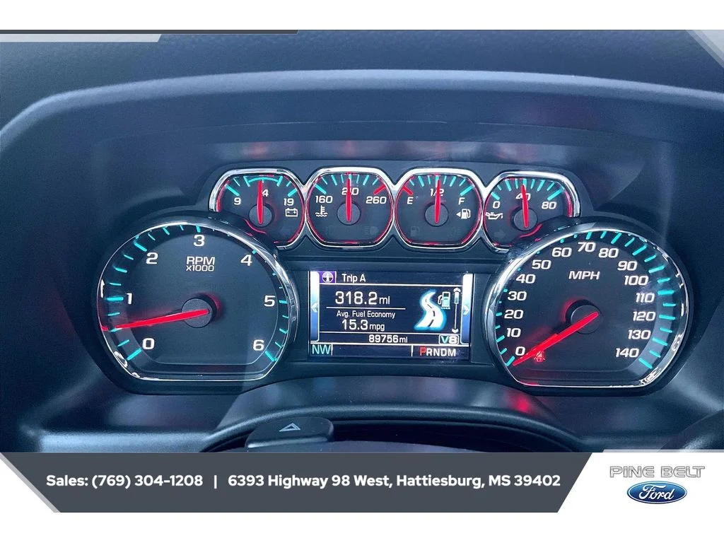 Used 2016 Slate Gray Metallic Chevrolet LT image 15
