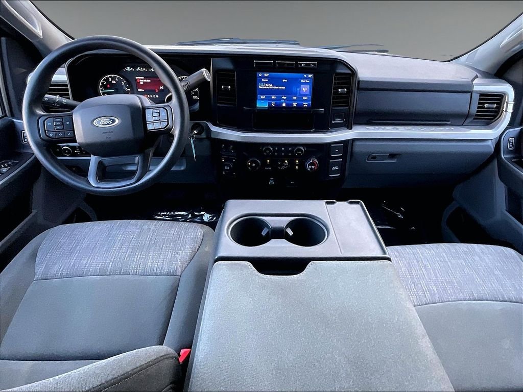 Used 2023 Carbonized Gray Metallic Ford XLT FX4 CrewCab image 21