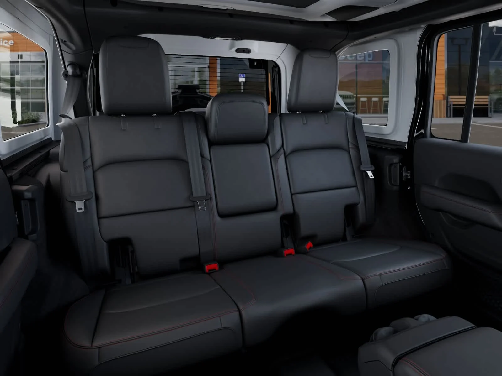 New 2026 Black Clearcoat Jeep Rubicon X image 15