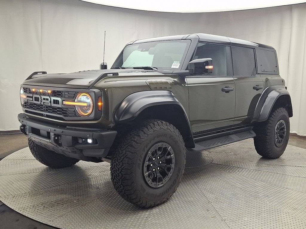 2025 Bronco Raptor