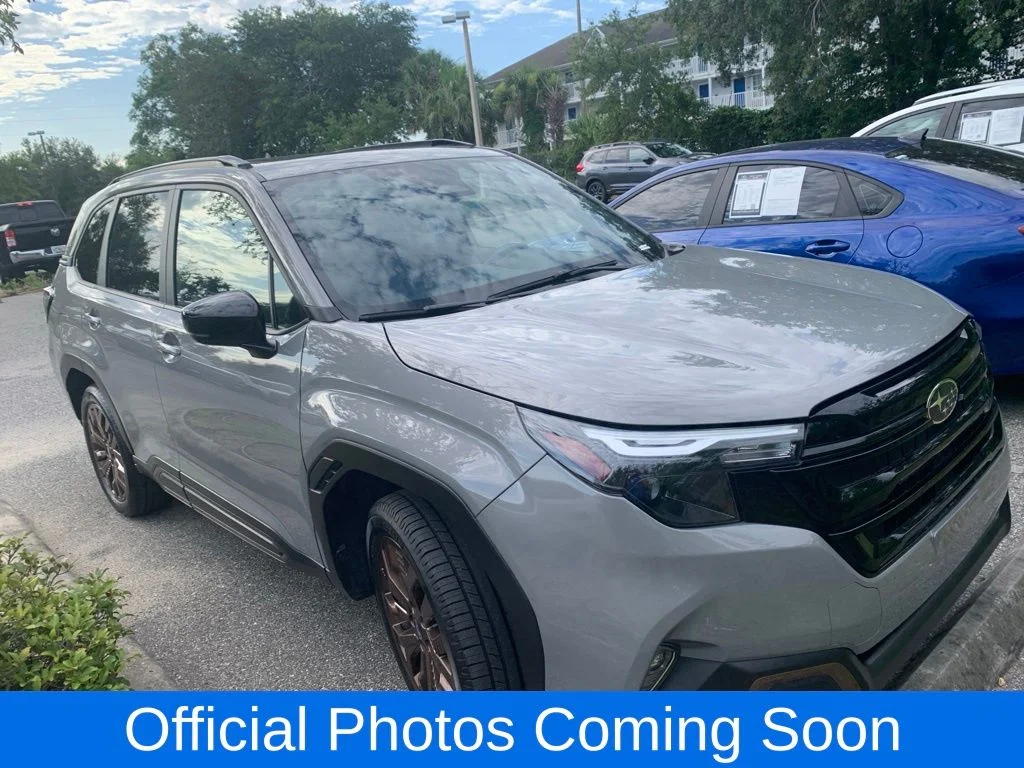 Used 2025 Beige Subaru Sport image 1