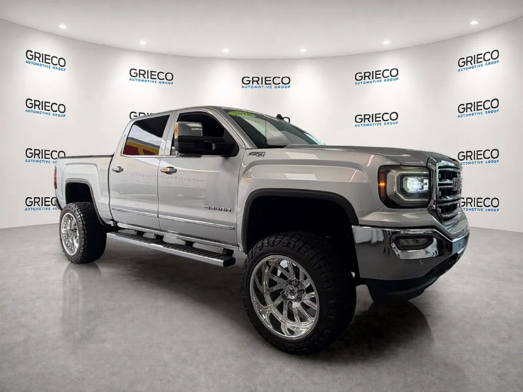 2018 GMC Sierra 1500 SLT