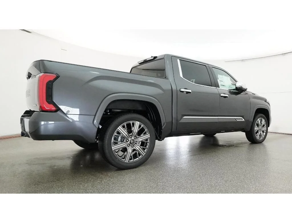New 2026 Magnetic Gray Metallic Toyota Capstone image 47