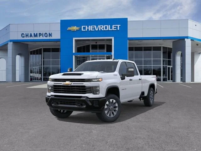 2026 Chevrolet Silverado 2500 HD Custom - Photo 8