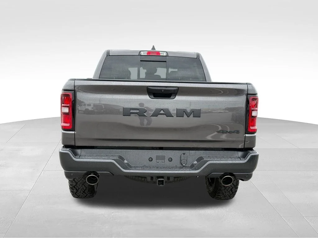 New 2026 Granite Crystal Metallic Clear-Coat Exterior Paint RAM Warlock image 29
