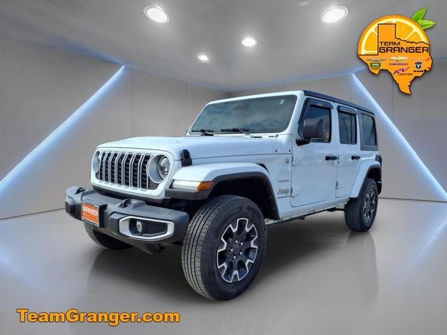 Used 2024 White Jeep Sahara image 3