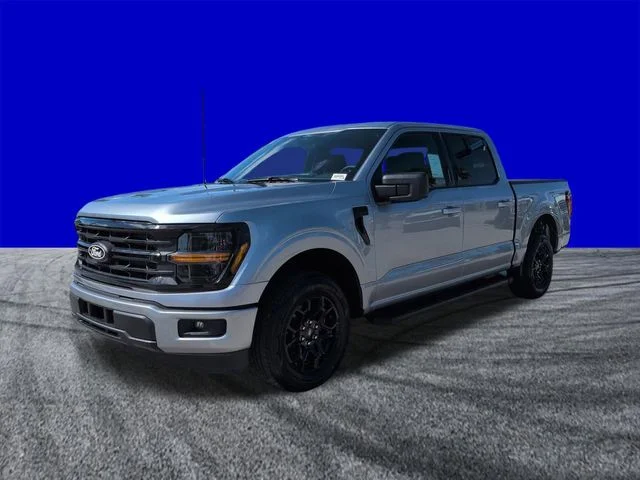 New 2026 Iconic Silver Metallic Ford XLT image 8