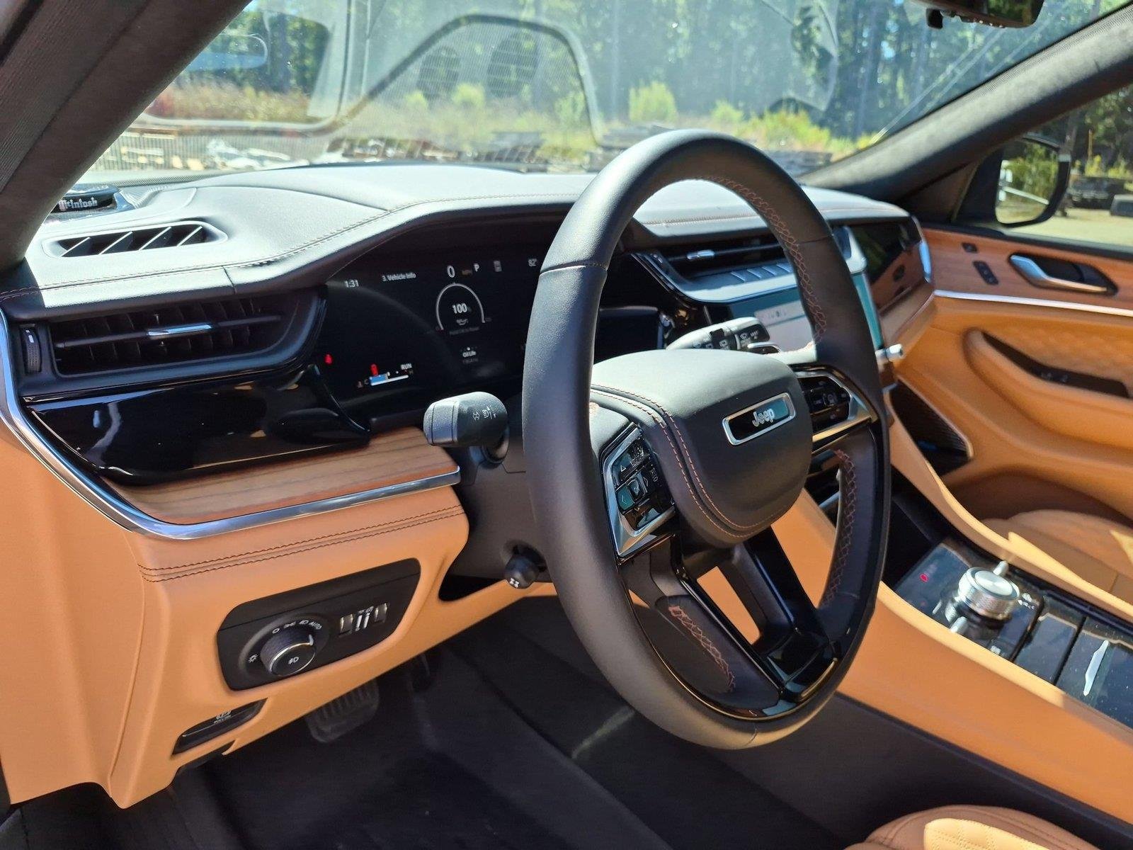 Used 2026 Bright White Clearcoat Jeep Summit image 17