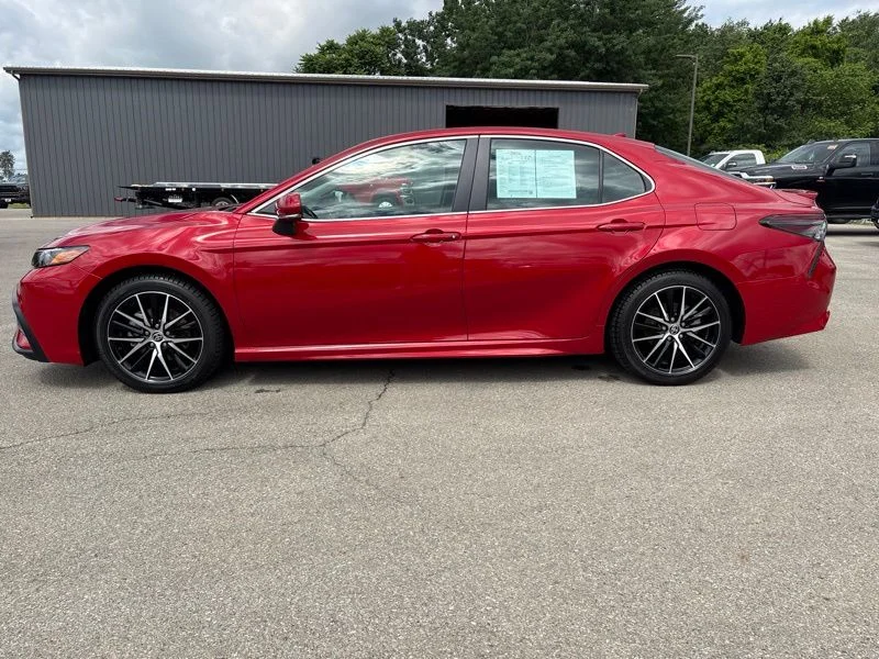 Used 2023 Red Toyota SE image 6