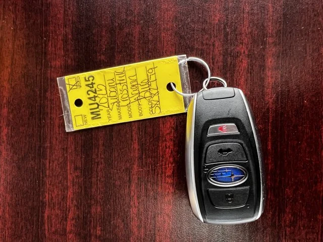 Used 2025 Sapphire Blue Pearl Subaru Premium image 13