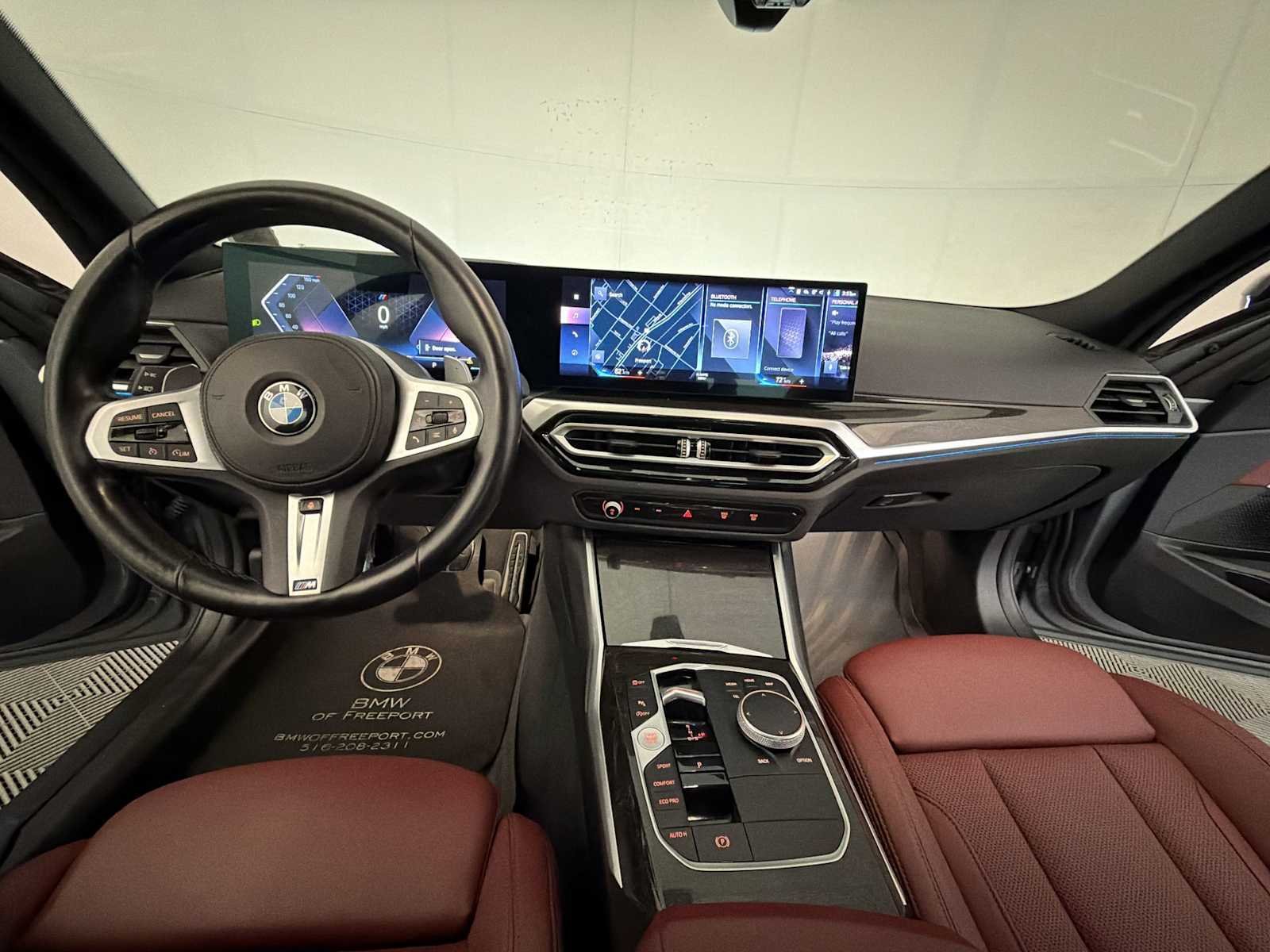 Certified Used 2023 Skyscraper Grey Metallic BMW 330i xDrive image 12