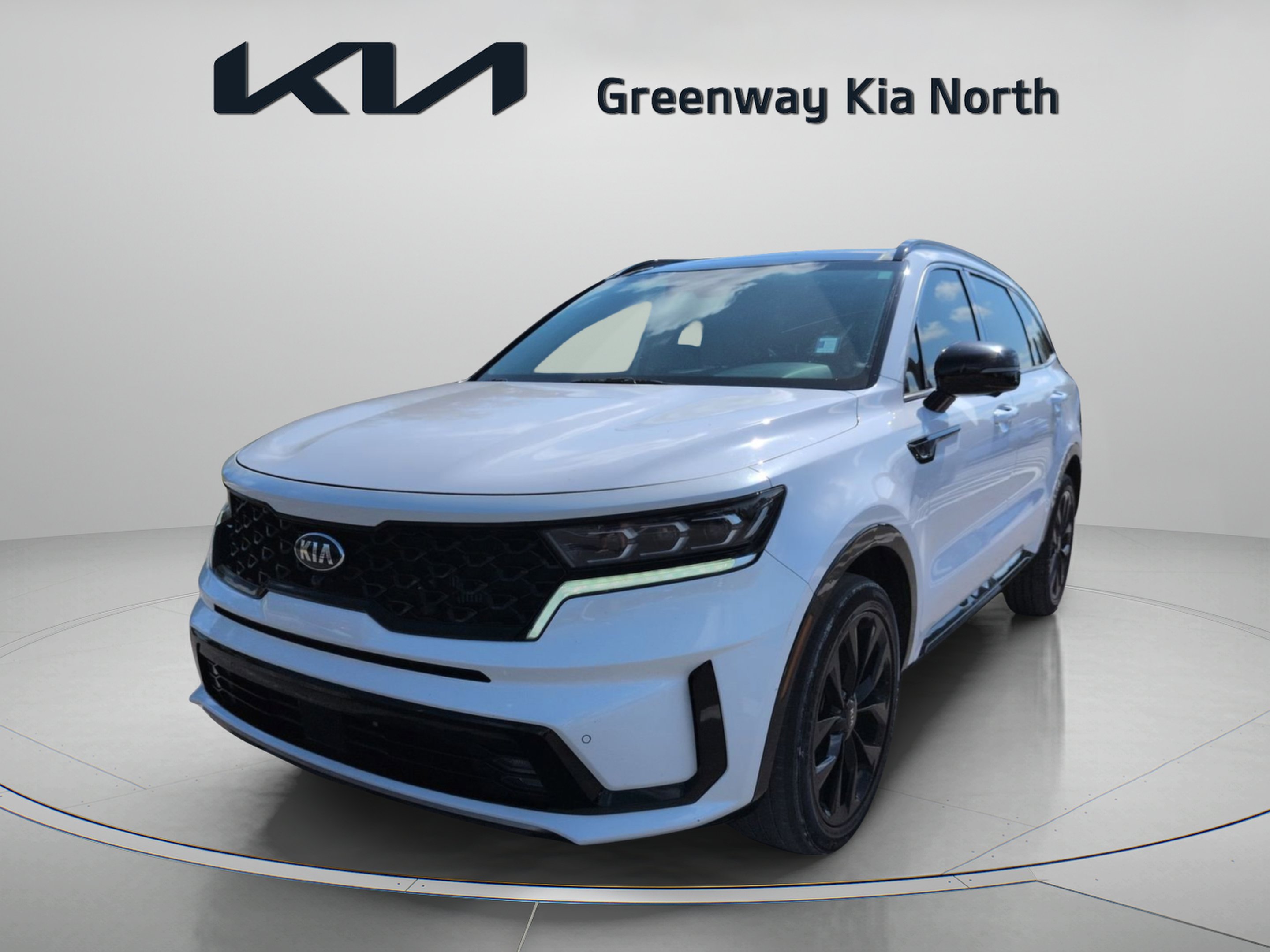 Certified Used 2021 Glacial White Pearl Kia SX-Prestige image 4