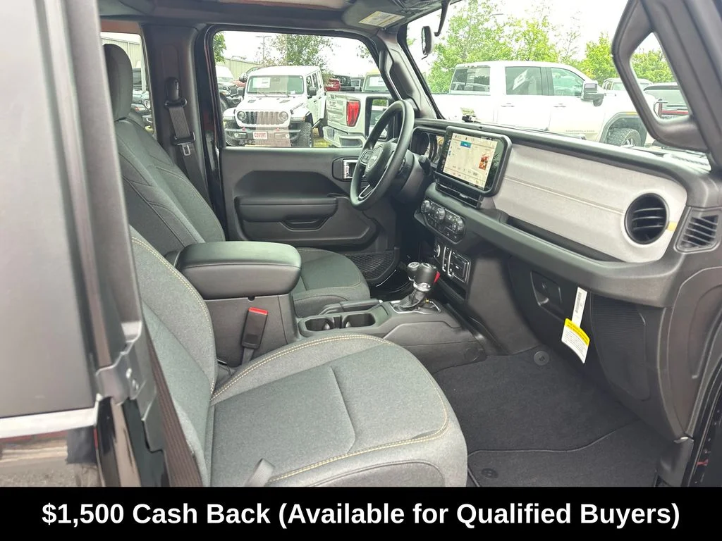 New 2026 Black Clearcoat Jeep Sport image 29