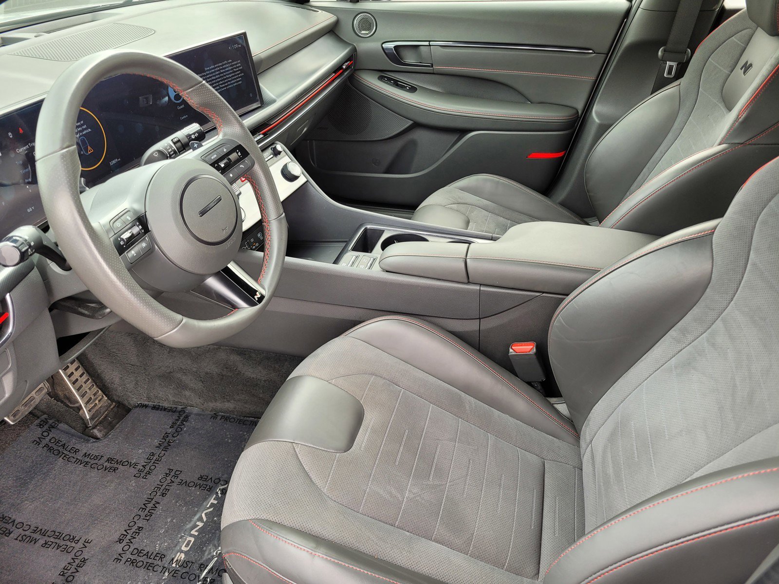 Used 2025 Aero Silver Hyundai N Line image 12