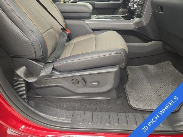 New 2026 Ruby Red Metallic Tinted Clearcoat Ford Lariat® image 11