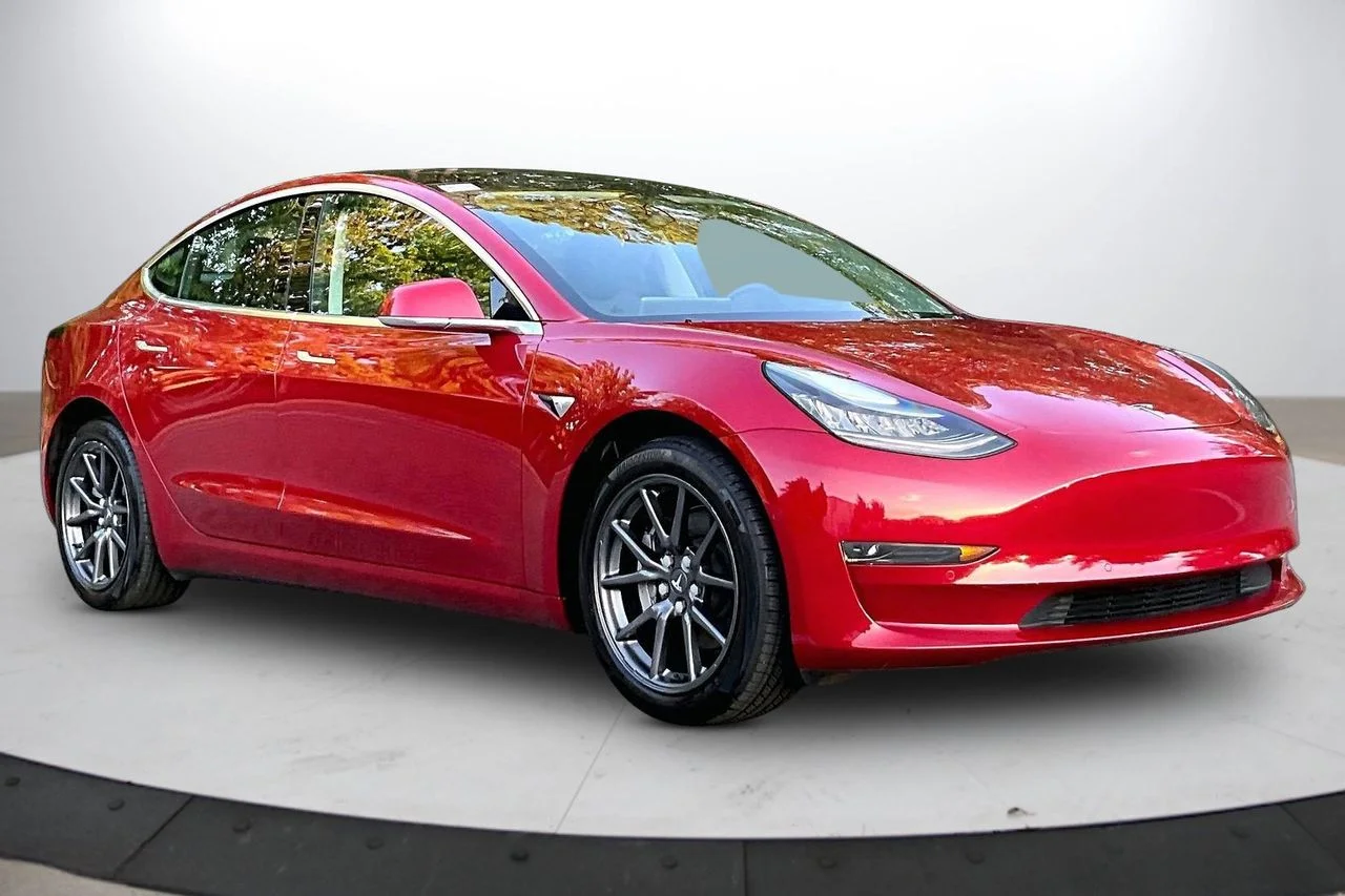 Used 2019 Tesla Model 3 Mid Range with VIN 5YJ3E1EA3KF428218 for sale in Cornelius, NC