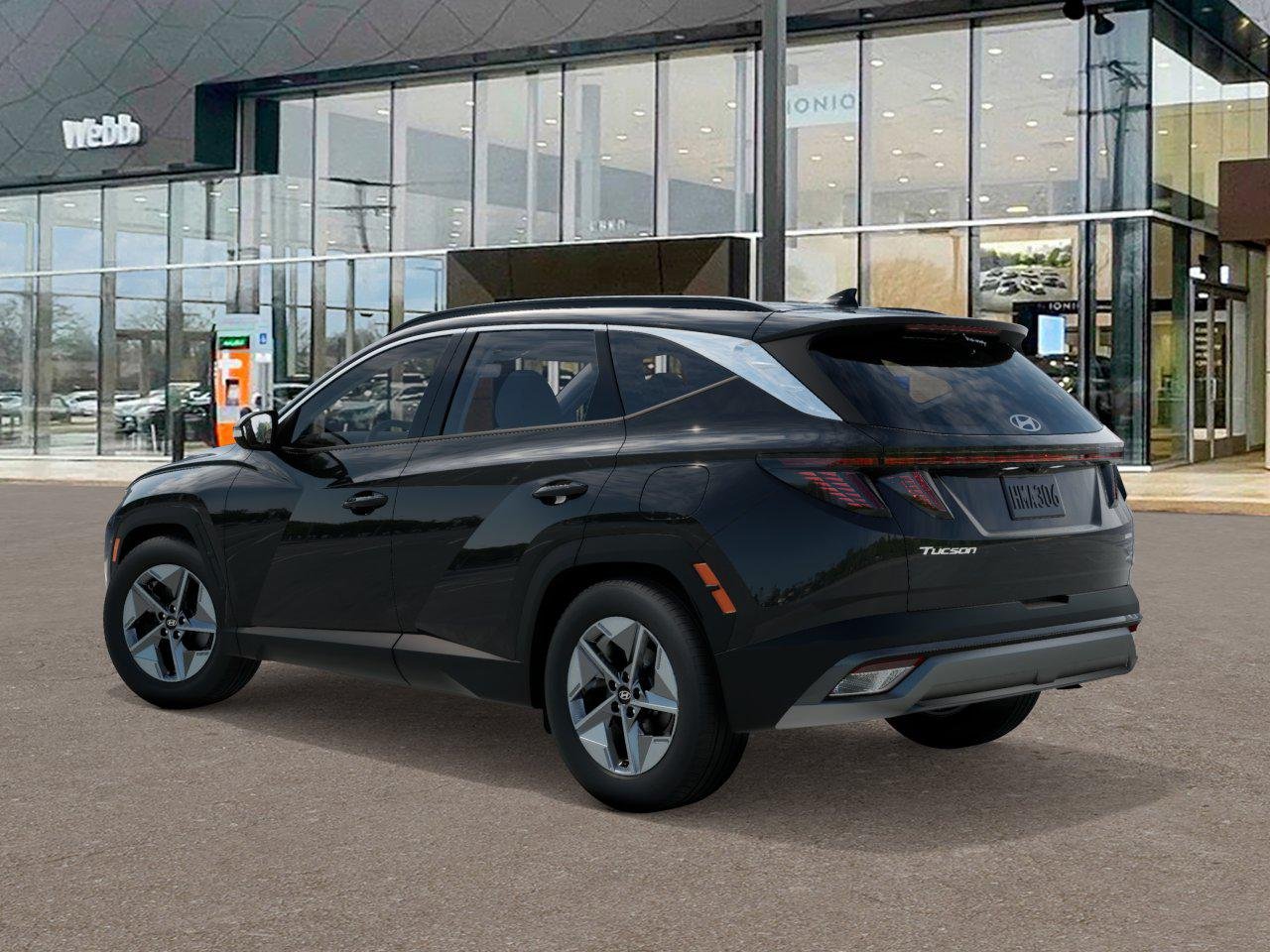 New 2026 Black Hyundai SEL Premium AWD image 5