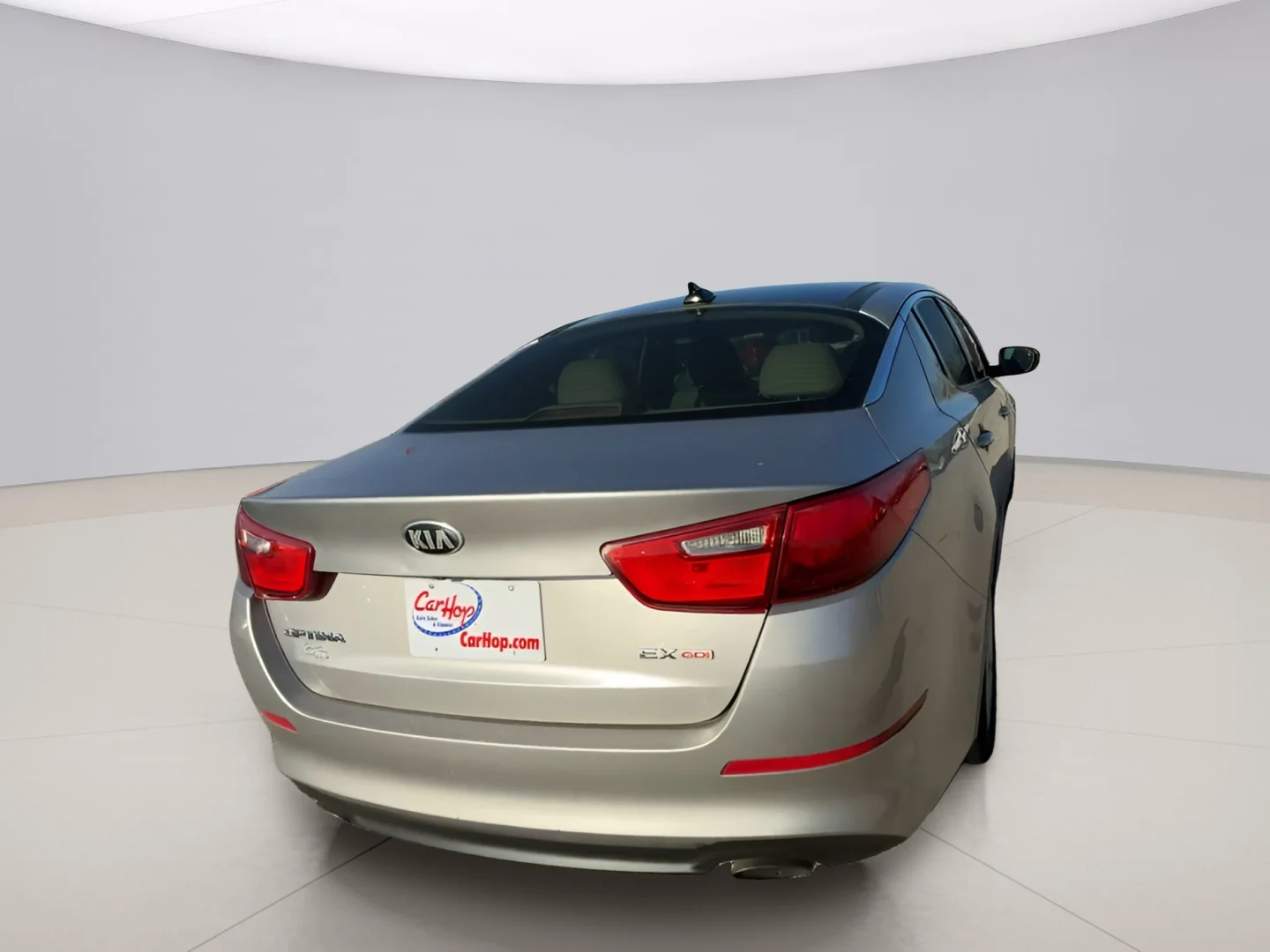 Used 2015 Silver Kia EX image 7