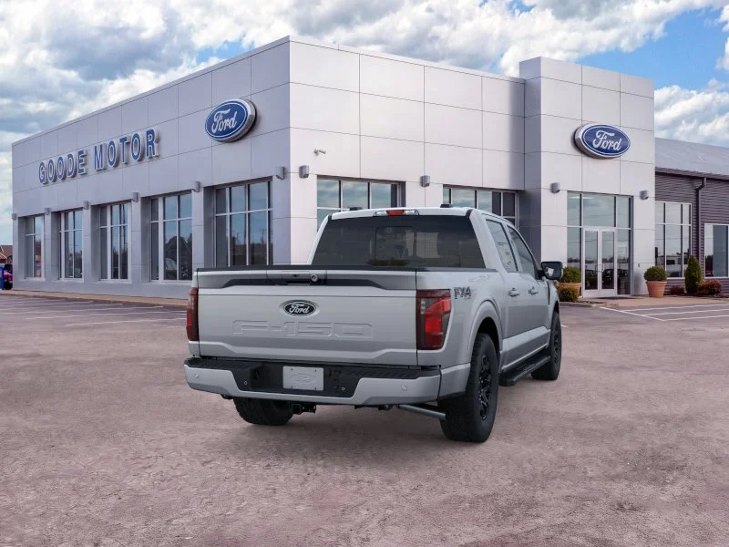 New 2026 Iconic Silver Metallic Ford XLT image 30
