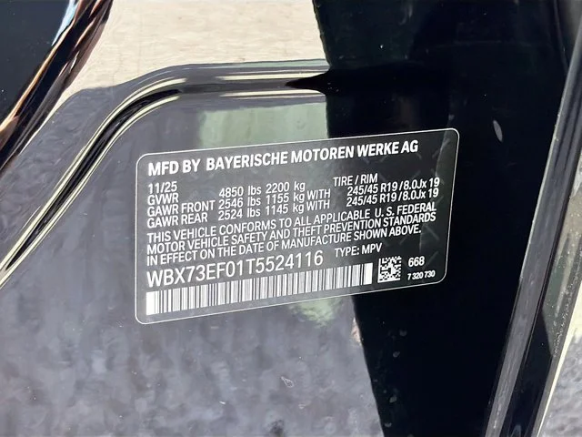 New 2026 Jet Black BMW xDrive28i image 45