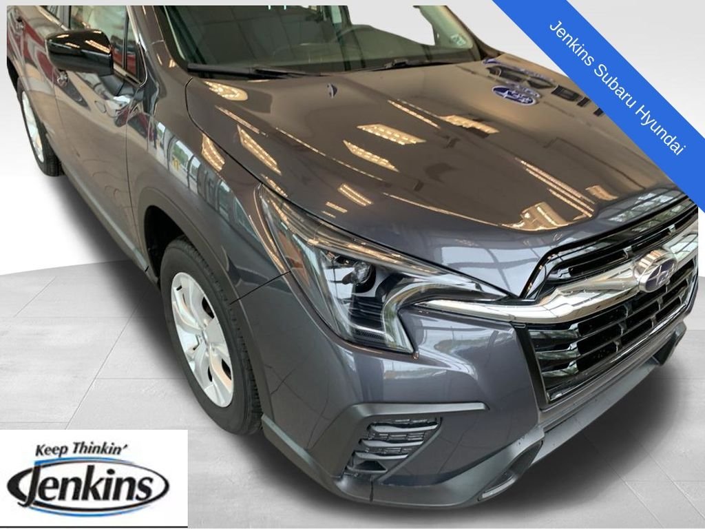 Used 2023 Gray Subaru Base image 1