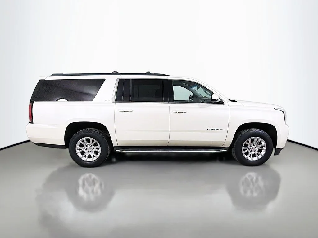 Used 2015 White GMC SLT 1500 image 5