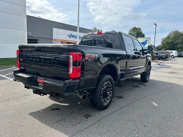 Used 2025 Black Ford Platinum image 9