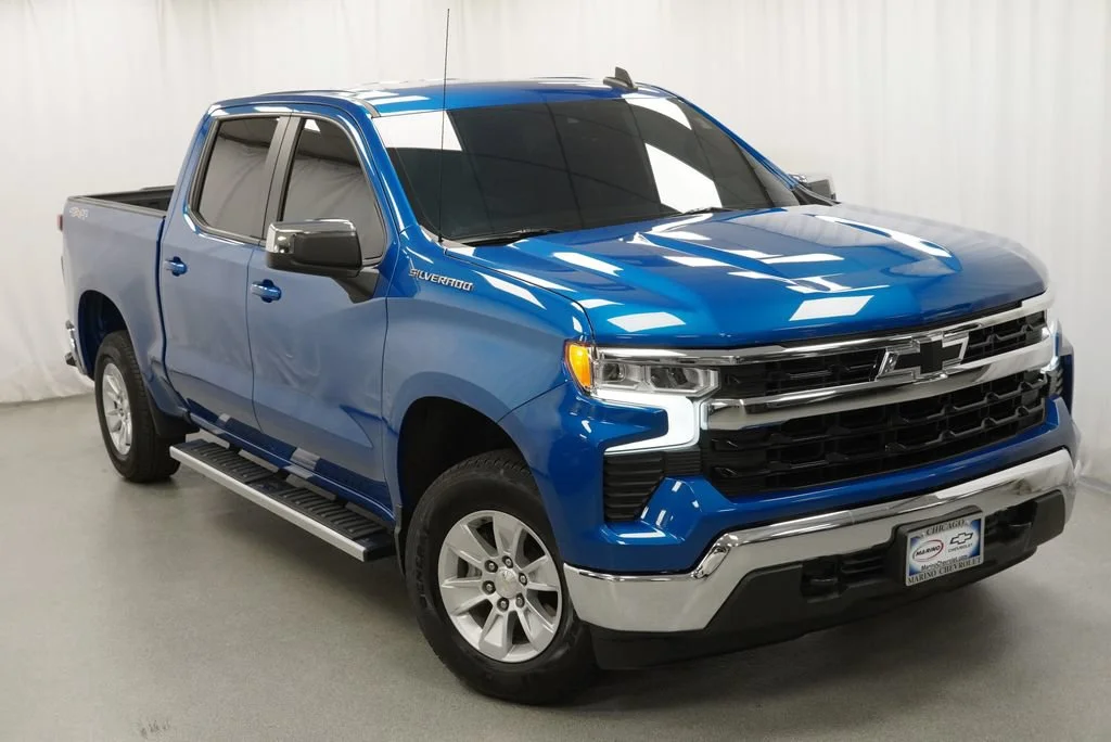 Certified Used 2022 Glacier Blue Metallic Chevrolet LT image 34