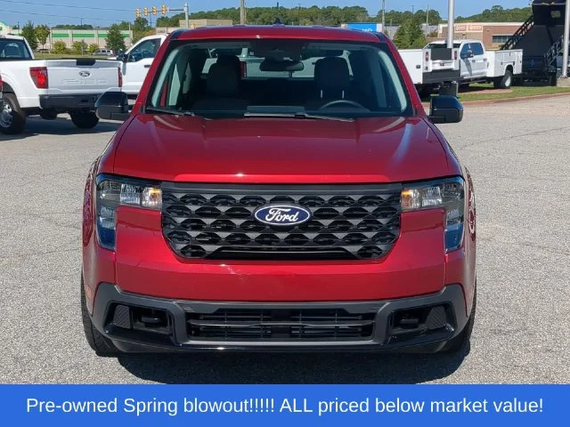 Used 2025 Red Ford XLT image 16