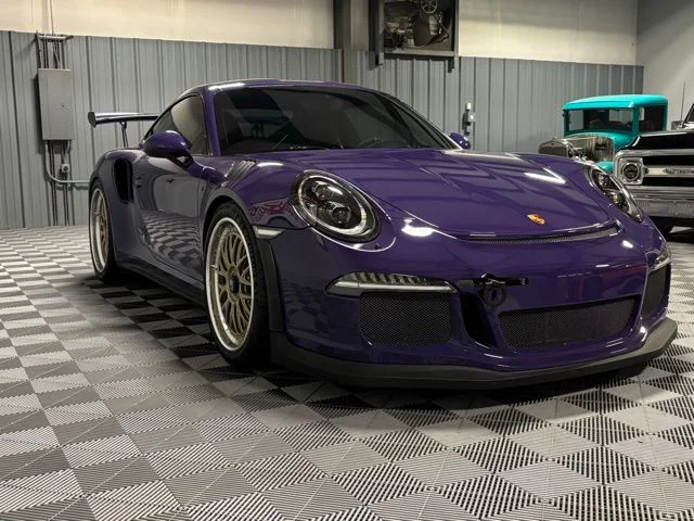 Used 2016 Purple Porsche GT3 RS image 3