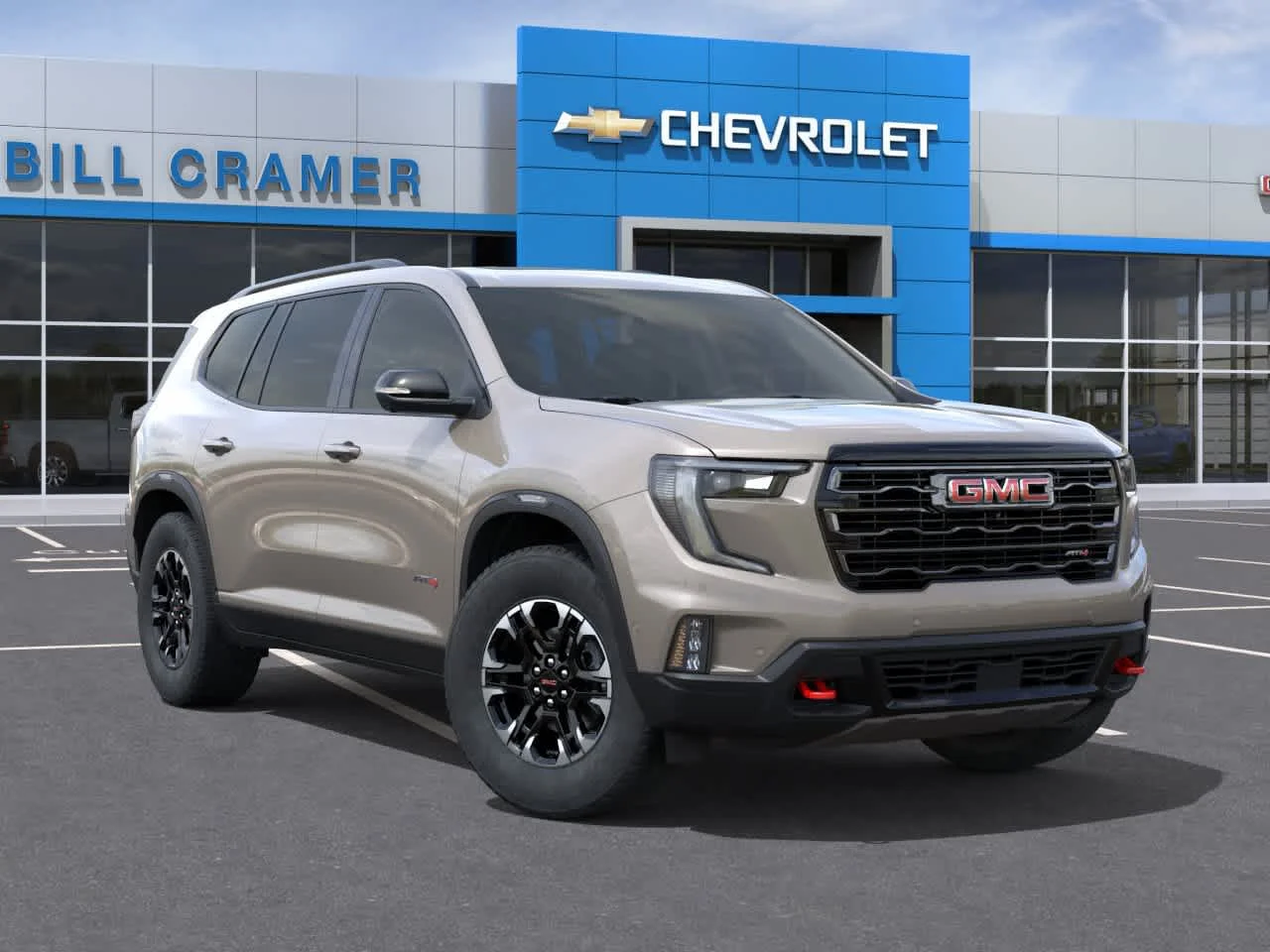 New 2027 Riverstone Metallic GMC AT4 image 7