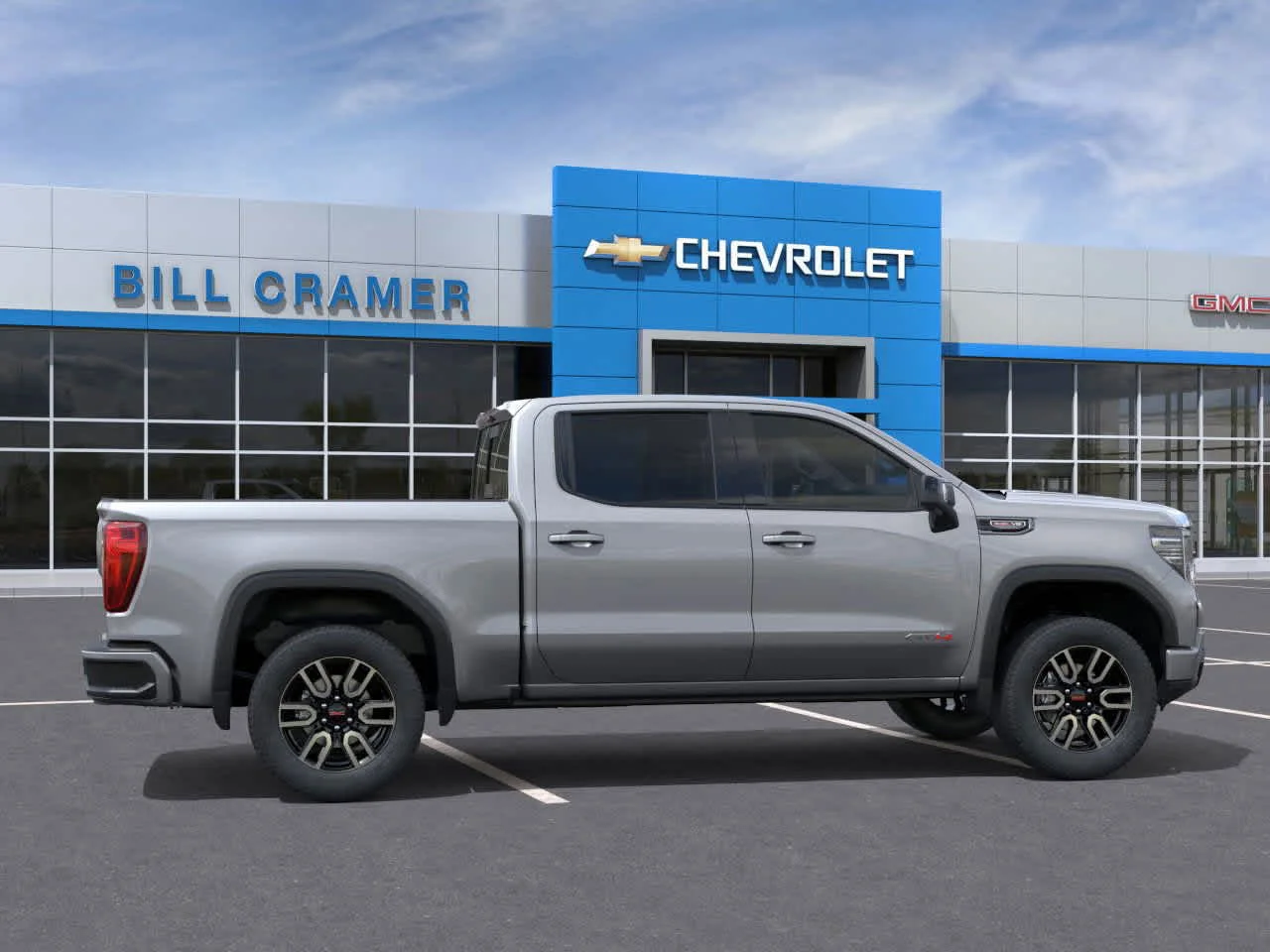 New 2026 Sterling Metallic GMC AT4 image 20