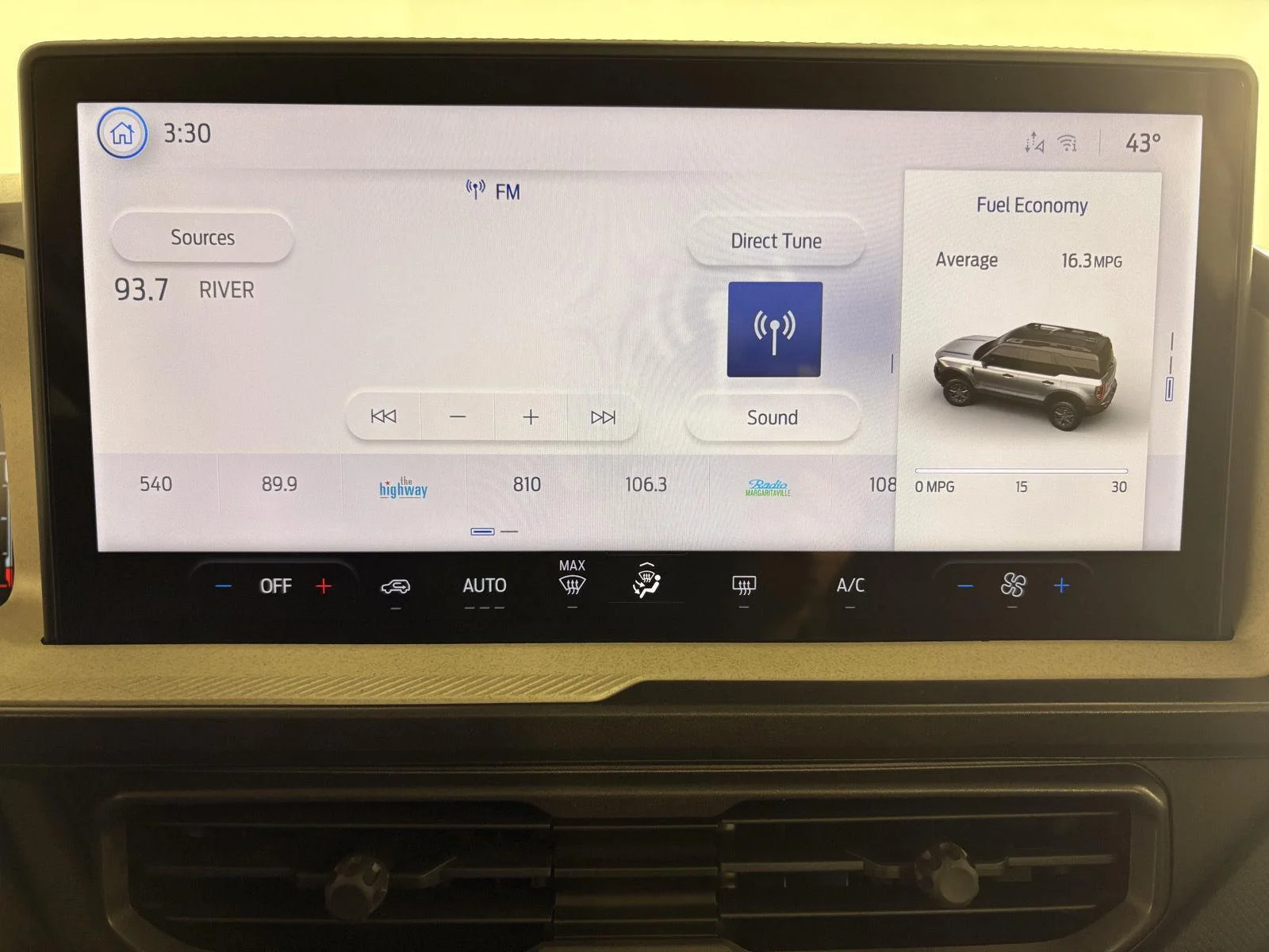 Used 2026 Azure Gray Metallic Tri-Coat Ford Big Bend image 38