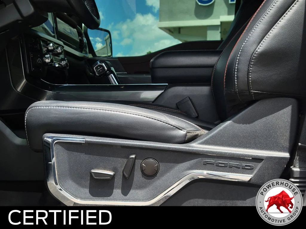 Used 2022 White Ford Lariat image 23