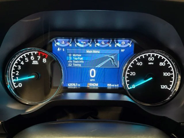 Used 2022 Blue Ford XLT image 20