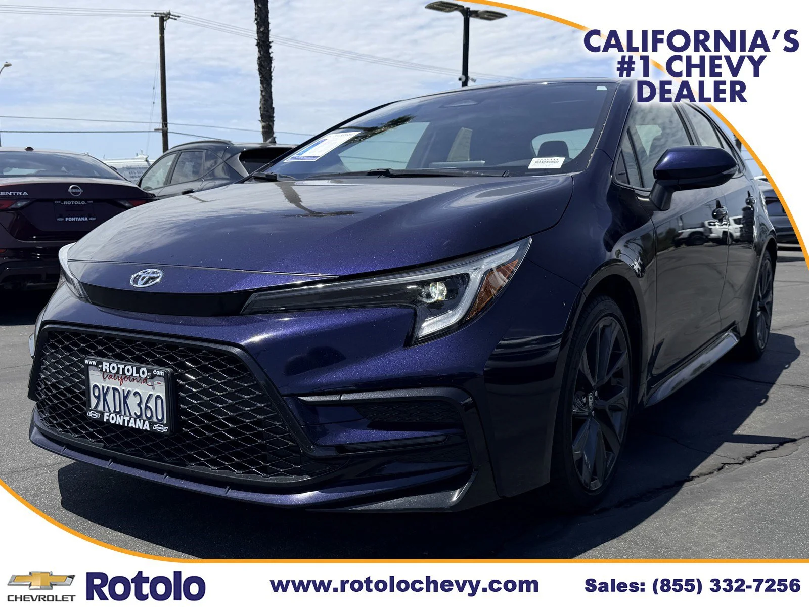 Used 2024 BLUEPRINT Toyota SE image 3