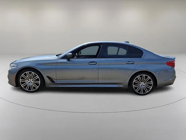 Used 2019 Blue BMW 540i xDrive image 6