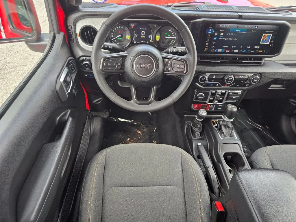 Certified Used 2025 Red Jeep Willys 4xe image 30