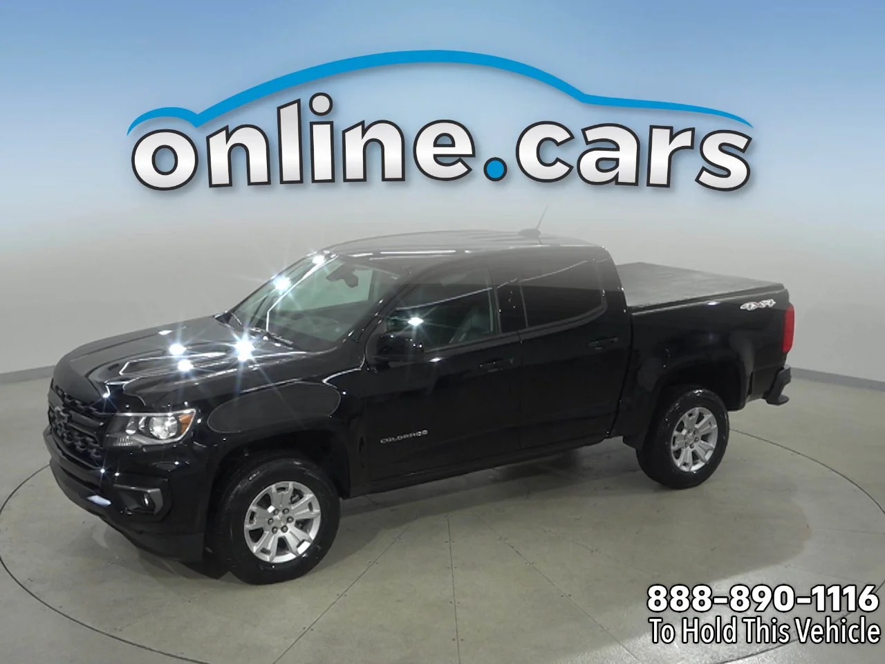 Used 2022 Black Chevrolet LT image 1