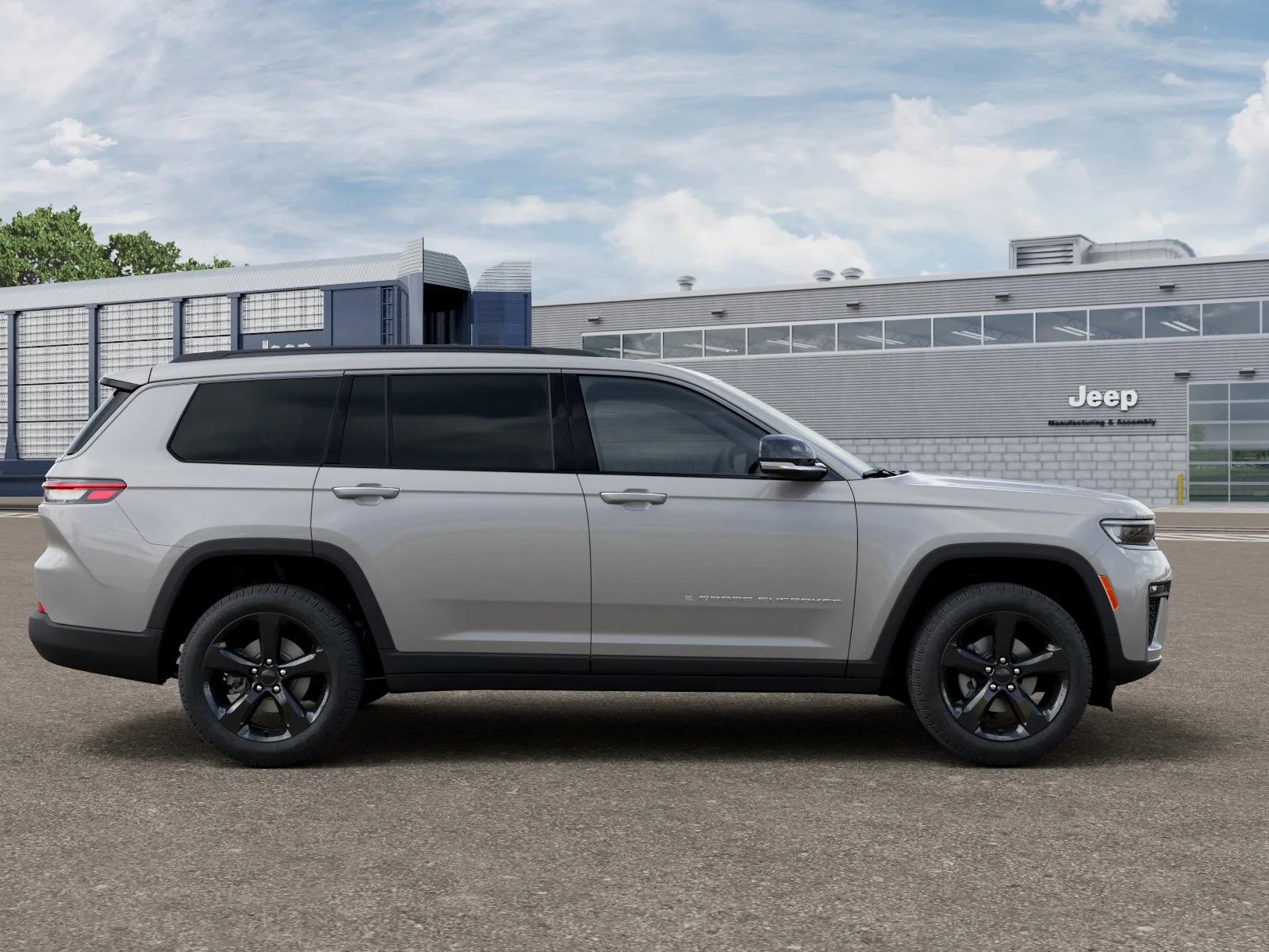 New 2026 Silver Zynith Exterior Paint Jeep Limited image 12