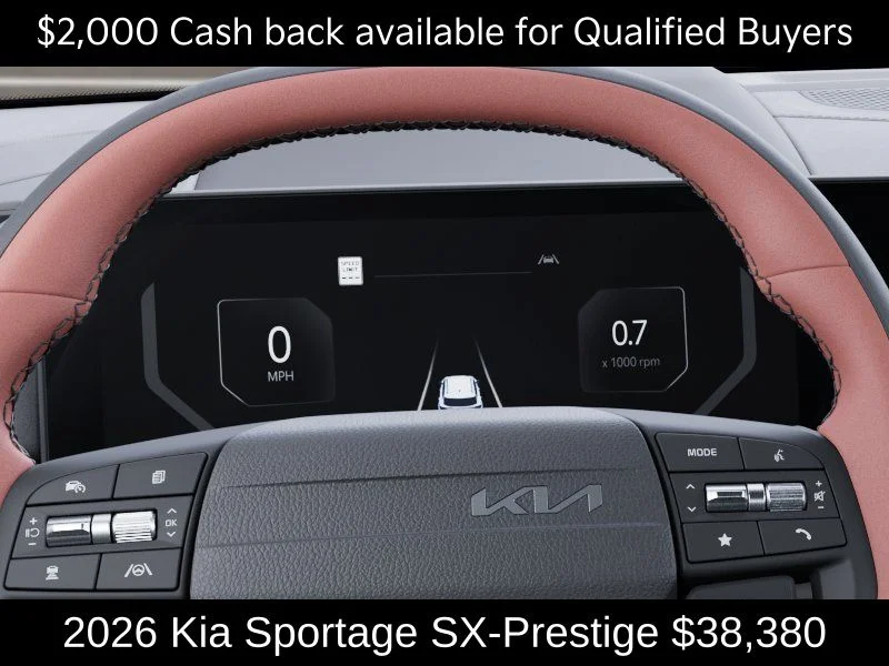 New 2026 Gray Kia SX-Prestige image 21