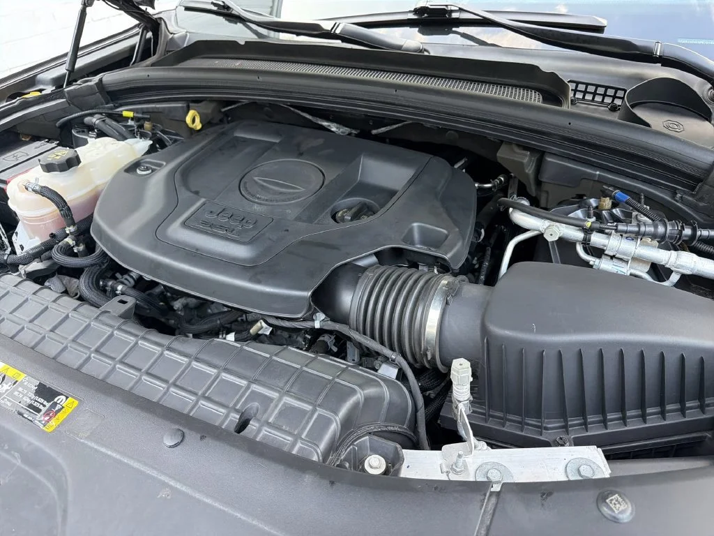 Used 2023 Gray Jeep Overland image 21