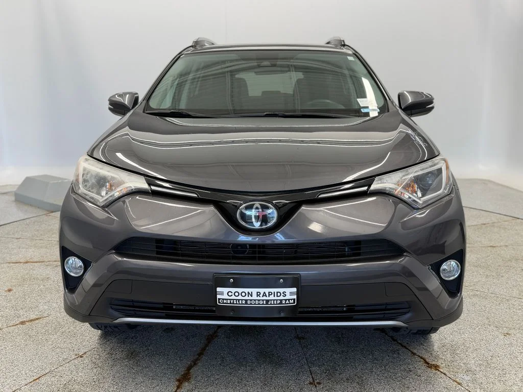 Certified Used 2017 Gray Toyota XLE image 2