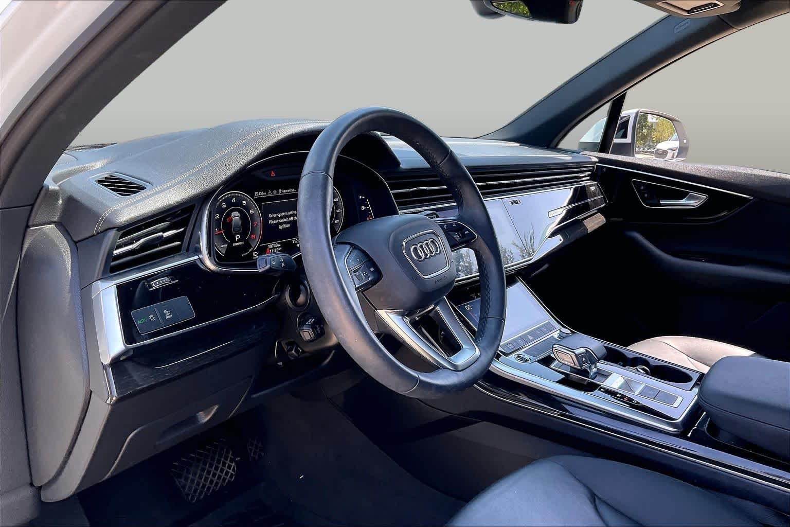 Used 2024 Glacier White Metallic Audi Premium image 17