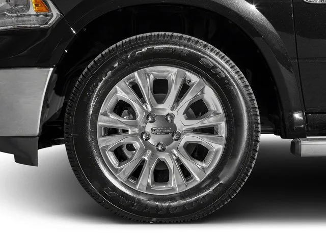 Used 2017 Pearl White Ram Laramie Longhorn image 15