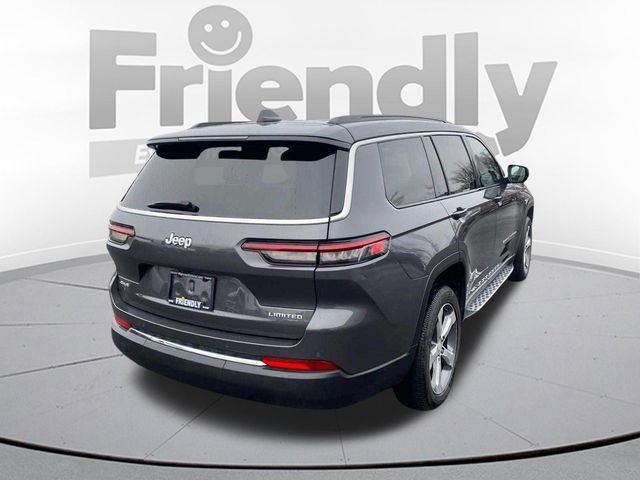 Used 2025 Gray Jeep Limited image 5