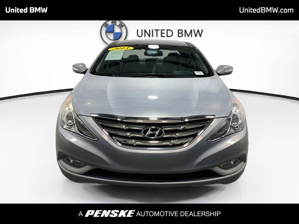 Used 2013 Hyundai Sonata Limited with VIN 5NPEC4AC6DH700224 for sale in Roswell, GA