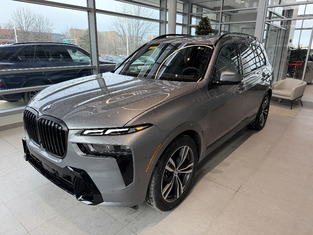 New 2026 Skyscraper Grey Metallic BMW xDrive40i image 3