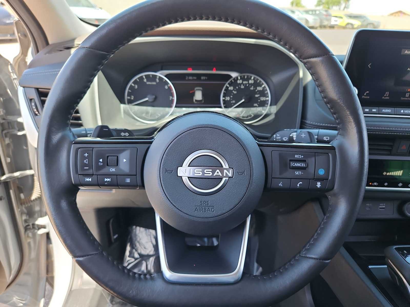 Used 2023 Boulder Gray Pearl/Super Black Nissan SV image 22